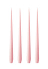 Olivia's Rose Quartz Medium Taper Candles