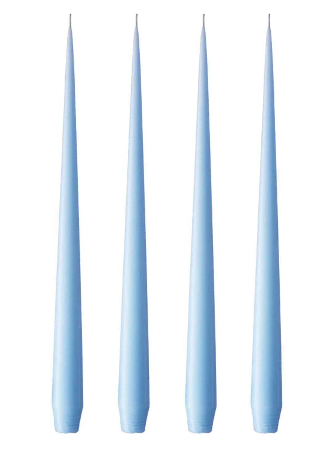 Olivia's Sky Blue Large Taper Candles - Casa by Josephine Jenno