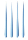 Olivia's Sky Blue Large Taper Candles