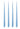 Olivia's Sky Blue Large Taper Candles - Casa by Josephine Jenno