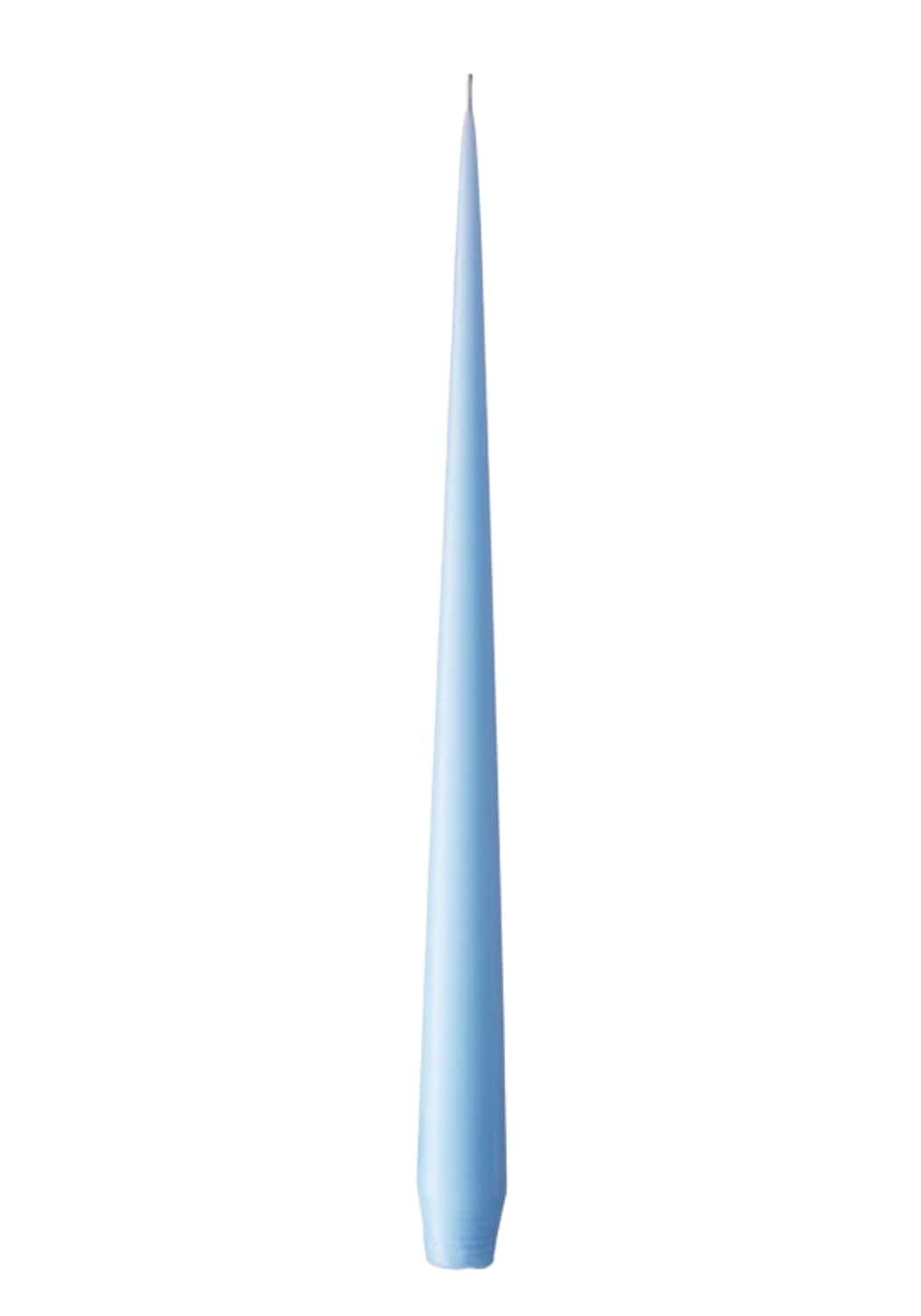 Olivia's Sky Blue Large Taper Candles - Casa by Josephine Jenno