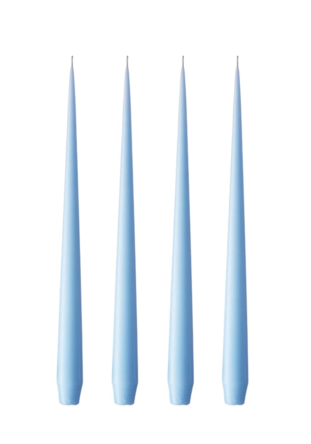 Olivia's Sky Blue Taper Medium Candles - Casa by Josephine Jenno