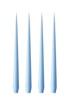 Olivia's Sky Blue Taper Medium Candles