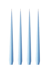 Olivia's Sky Blue Taper Medium Candles - Casa by Josephine Jenno