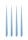 Olivia's Sky Blue Taper Medium Candles