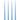 Olivia's Sky Blue Taper Medium Candles - Casa by Josephine Jenno