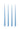 Olivia's Sky Blue Taper Medium Candles - Casa by Josephine Jenno