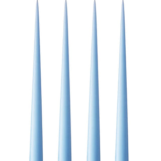 Olivia's Sky Blue Taper Medium Candles - Casa by Josephine Jenno