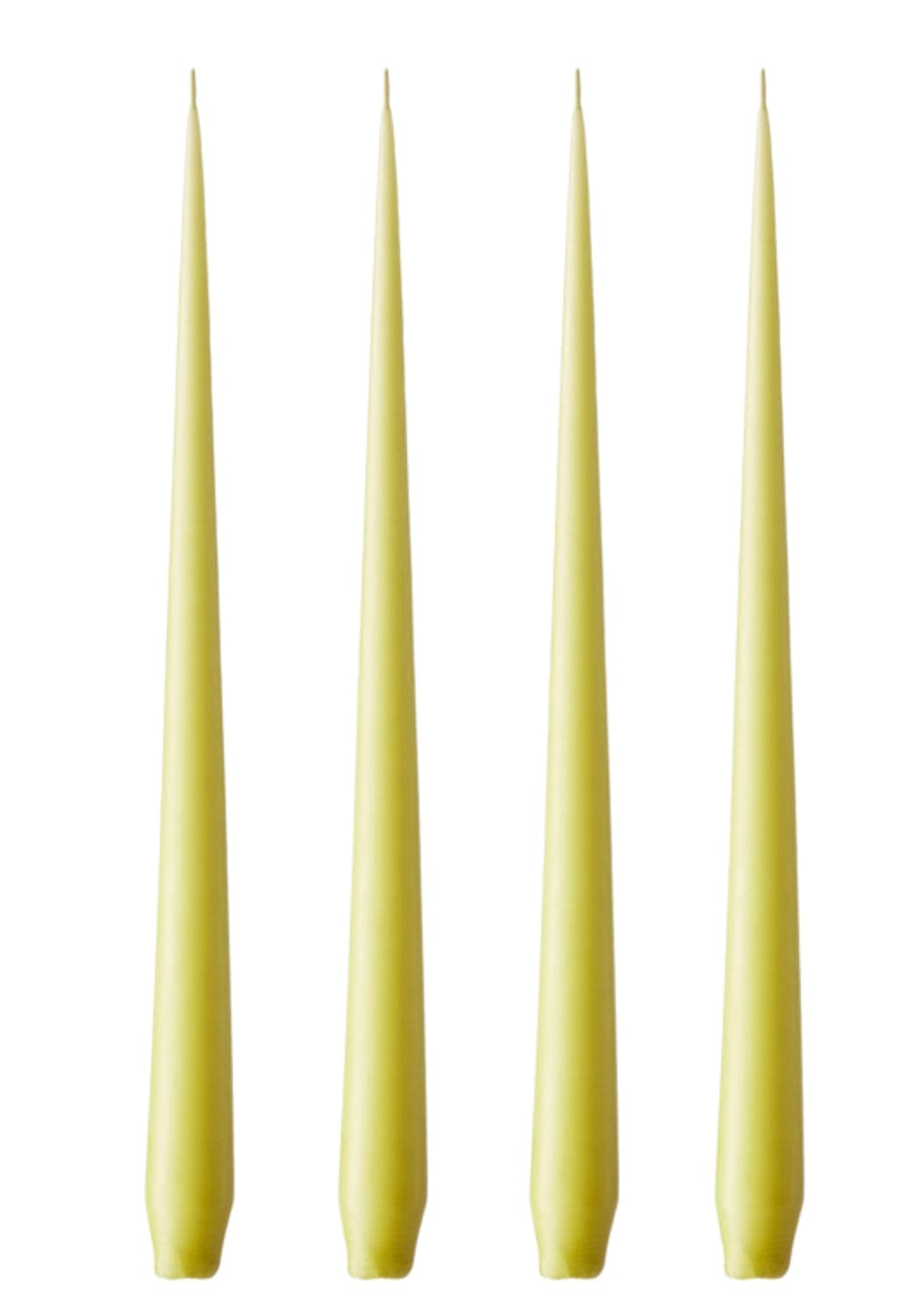 Olivia's Wasabi Large Taper Candles - Ester & Erik - Casa by Josephine Jenno