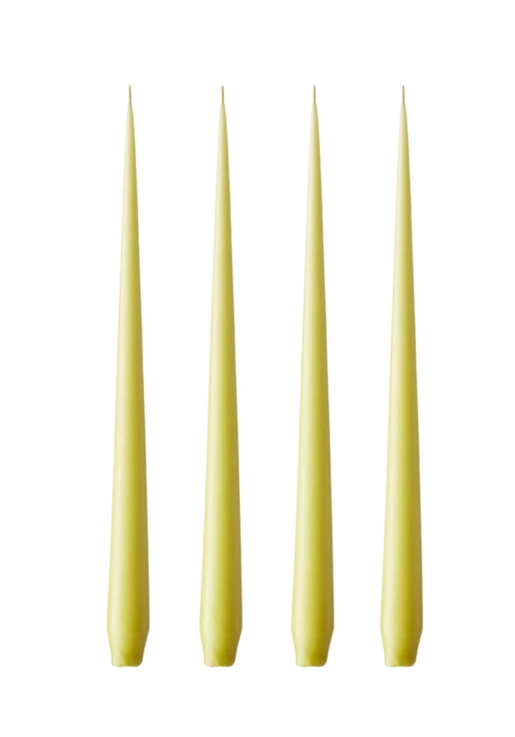 Olivia's Wasabi Taper Medium Candles - Casa by Josephine Jenno