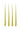 Olivia's Wasabi Taper Medium Candles - Casa by Josephine Jenno