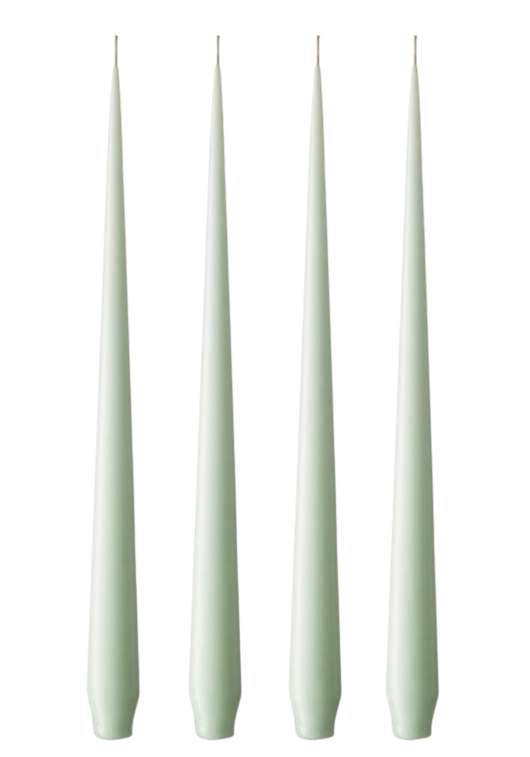 Olivia's Water Mint Large Taper Candles - Casa by Josephine Jenno