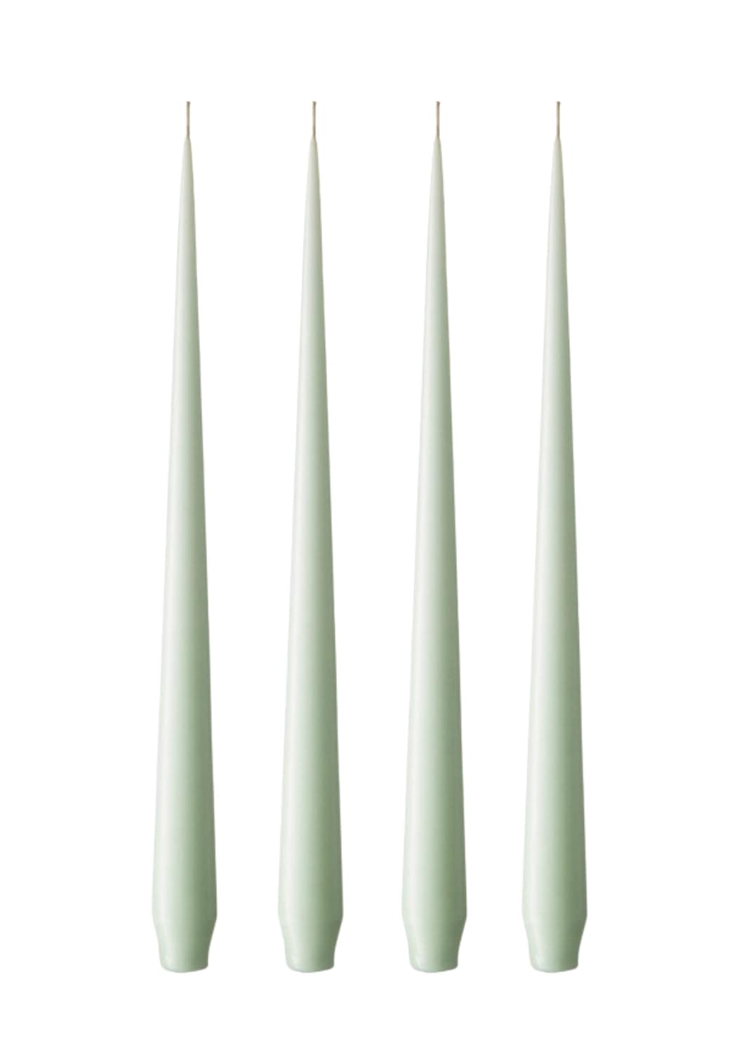 Olivia's Water Mint Medium Taper Candles - Casa by Josephine Jenno