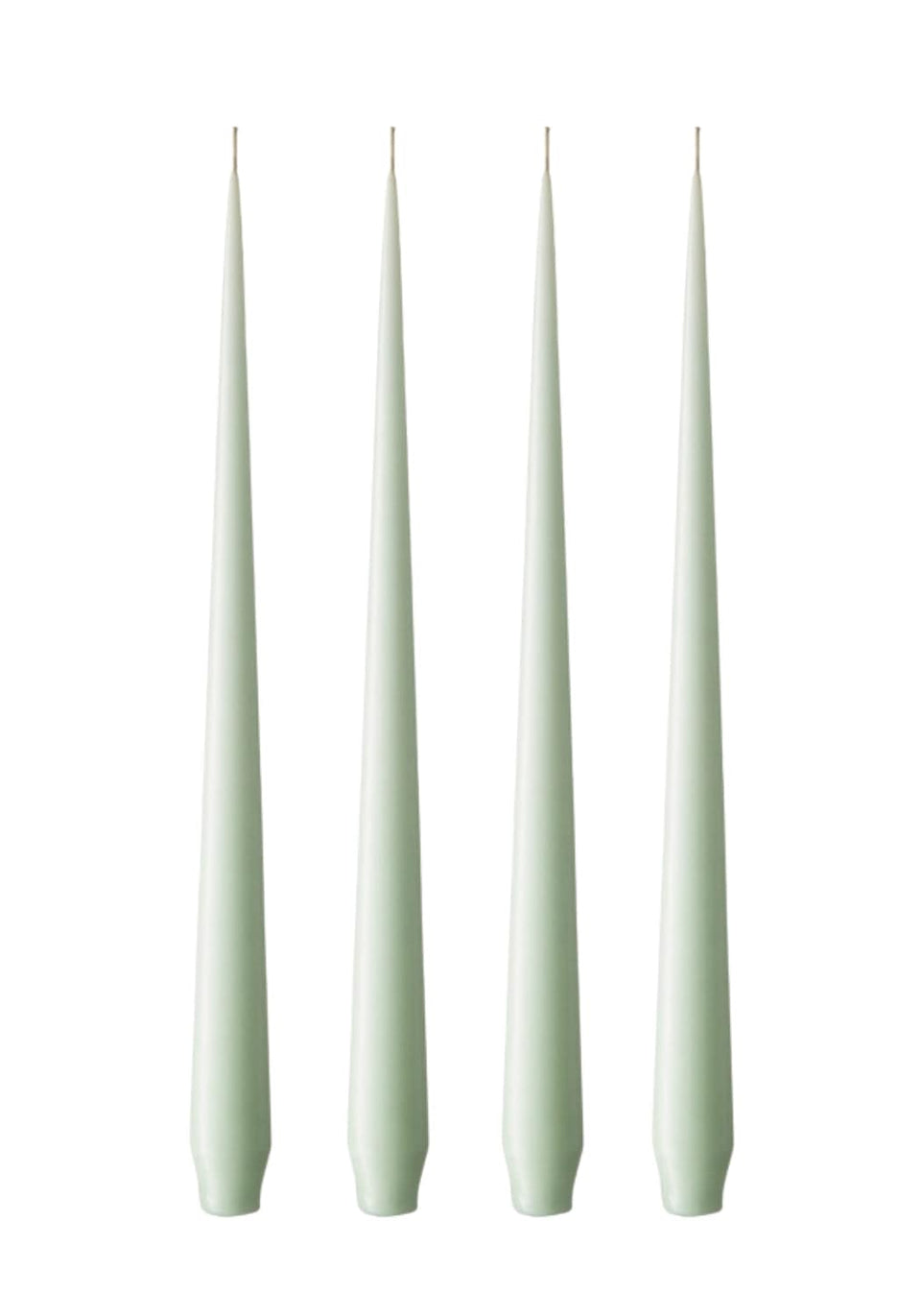 Olivia's Water Mint Medium Taper Candles - Casa by Josephine Jenno