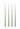 Olivia's Water Mint Medium Taper Candles - Casa by Josephine Jenno