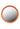 Orange Ball Wall Mirror – Sculptural Framing, Pure Joy - Casa by Josephine Jenno