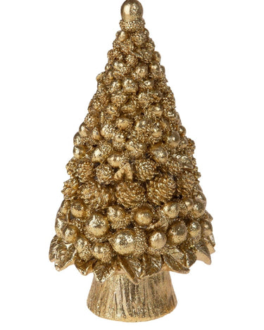 Adalyn Mini Gold Ornament Tree