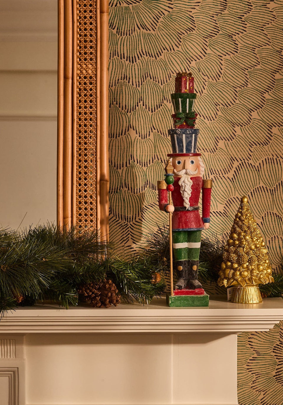 Frederic Classic Christmas Nutcracker 51cm High