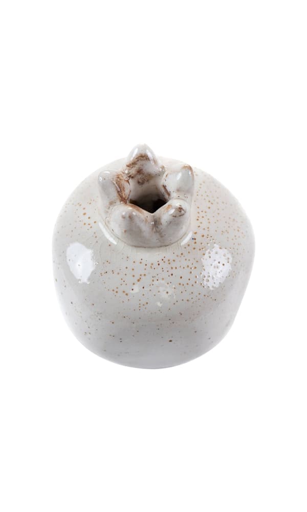 Handpainted Small Ceramic Pomegranate