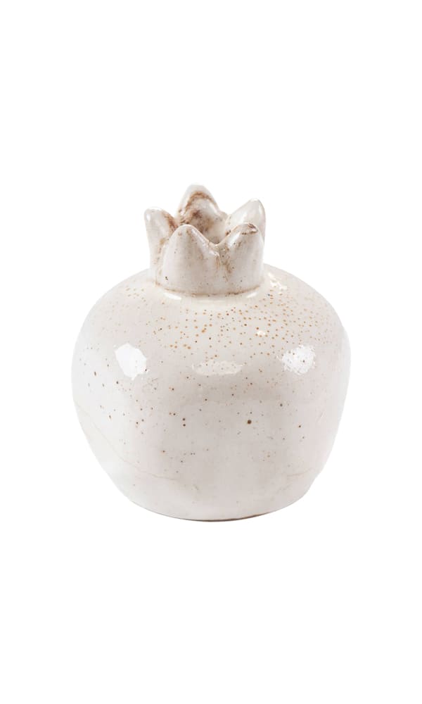 Handpainted Small Ceramic Pomegranate