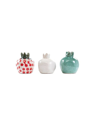 Handpainted Small Ceramic Pomegranate