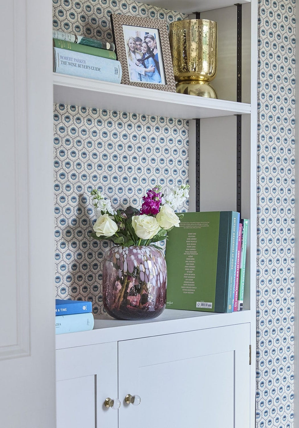 Our Pretty in Pink Hand - Blown Vase - Casa by Josephine Jenno