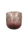 Our Pretty in Pink Hand-Blown Vase