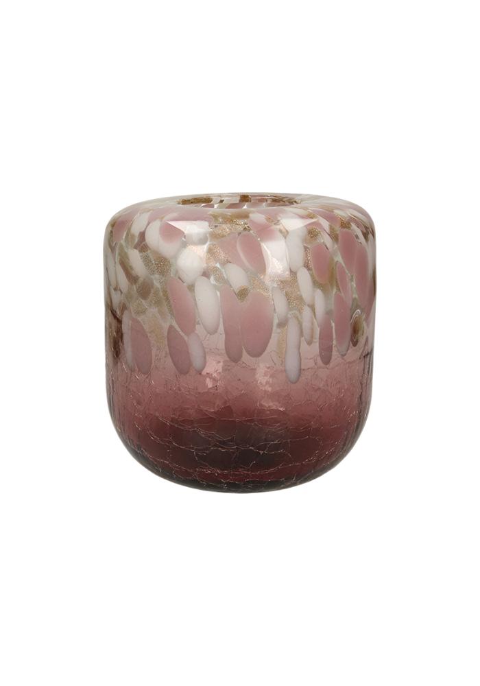 Our Pretty in Pink Hand - Blown Vase - Casa by Josephine Jenno