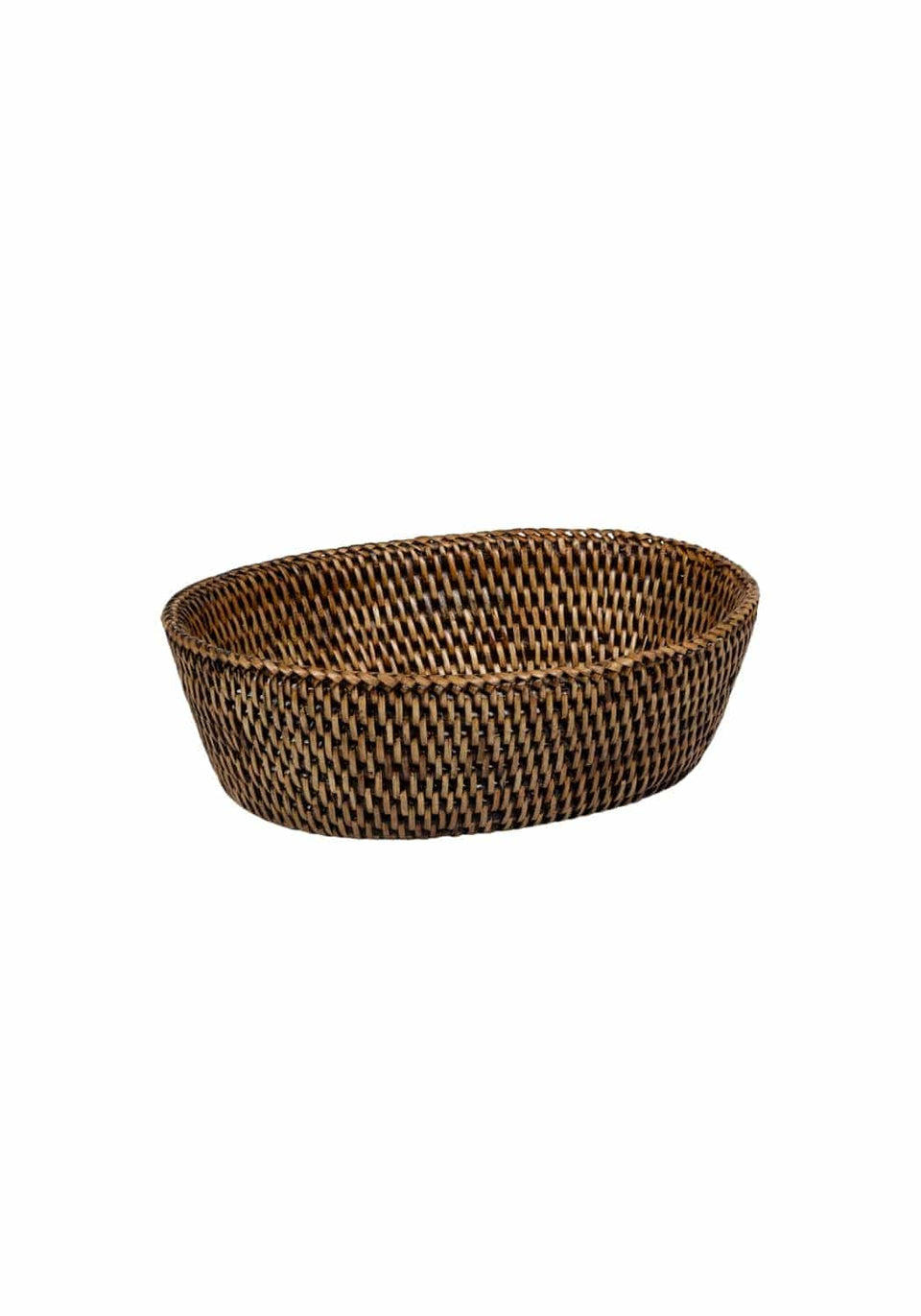 Oval Rattan Bowl - Set of 3