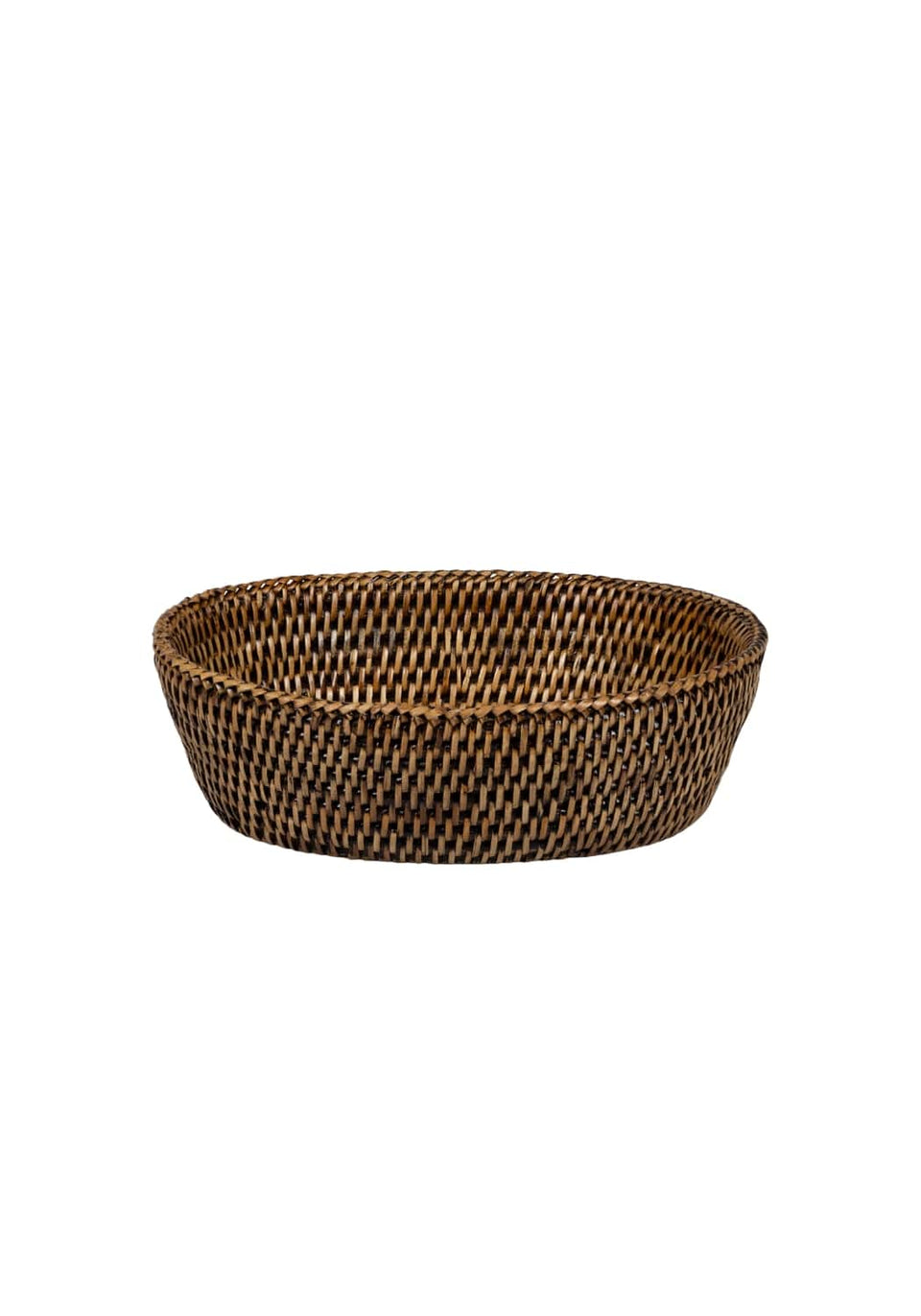 Oval Rattan Bowl - Set of 3