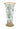 Oversized Cloisonné - Style Vase with Hand Painted Bird Motif - Casa by Josephine Jenno