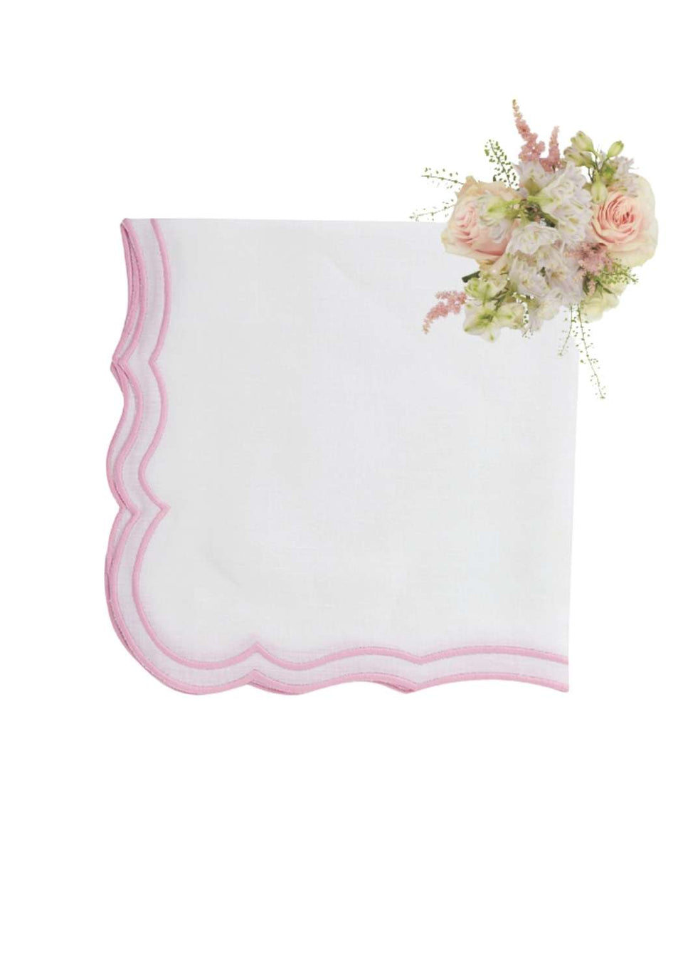 Paint the World Pink Napkins - Set of 4 - Casa by Josephine Jenno