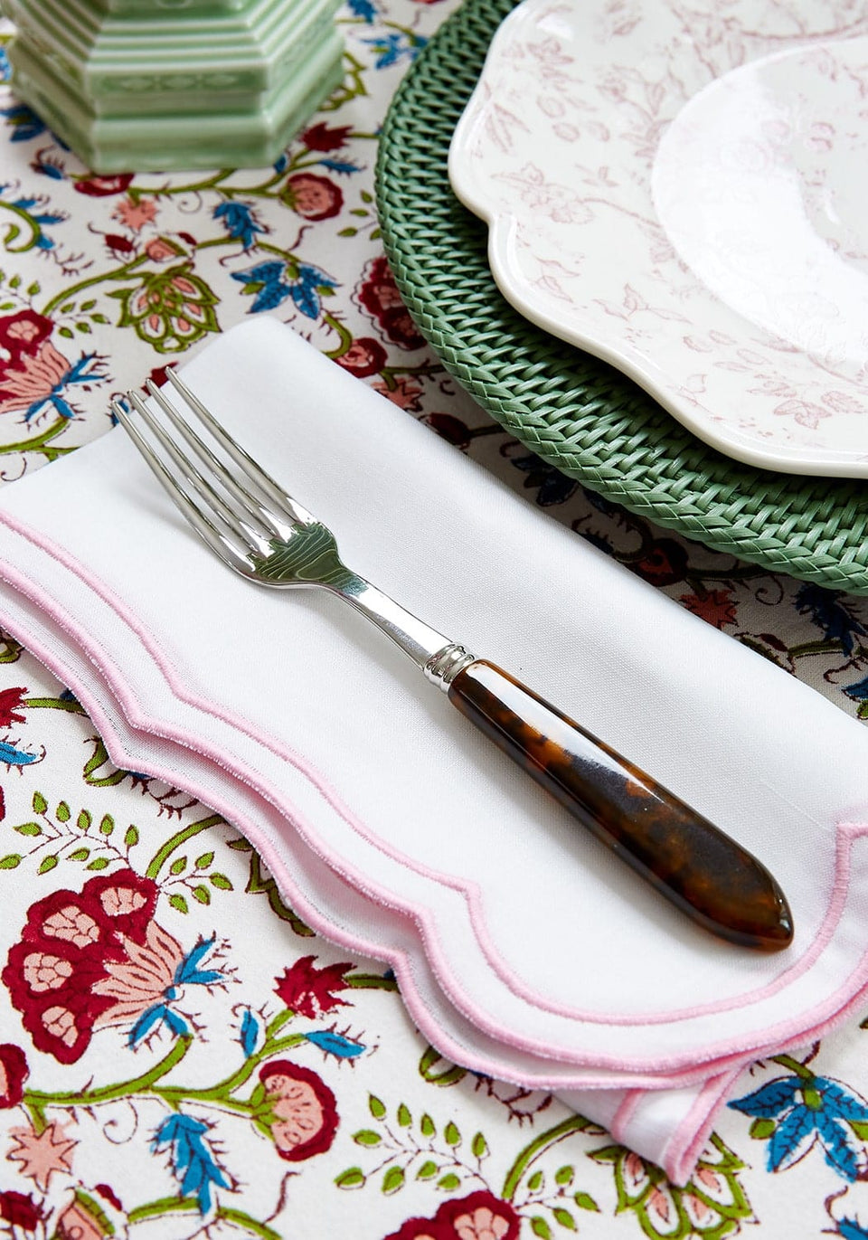 Paint the World Pink Napkins - Set of 4 - Casa by Josephine Jenno