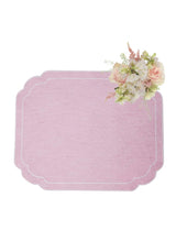 Paint the World Pink Placemats - Set of 4 - Casa by Josephine Jenno