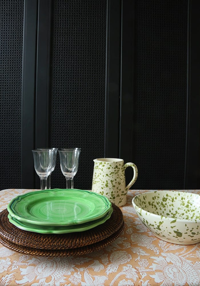 Painted Small Terracotta Jug - Casa by Josephine Jenno