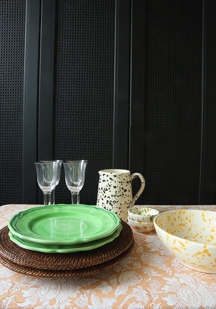 Painted Small Terracotta Jug - Casa by Josephine Jenno