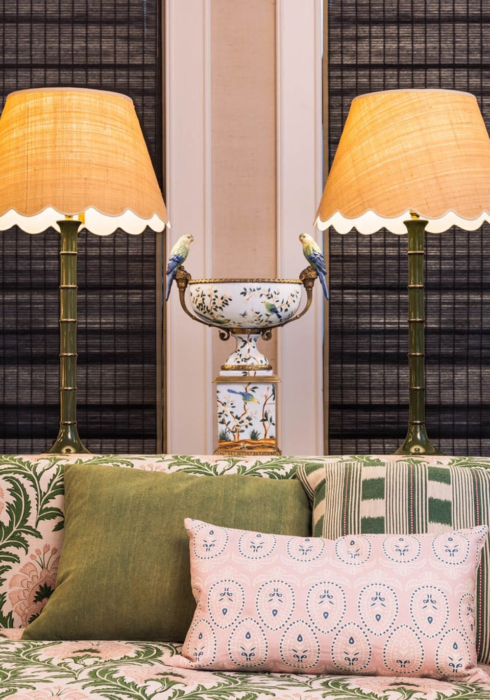 Palm Beach Cushion Cover - Casa by Josephine Jenno