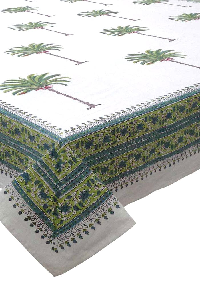 Palm Tree Tablecloth - I Dream of Genie - Casa by Josephine Jenno