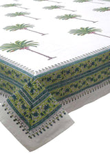 Palm Tree Tablecloth - I Dream of Genie - Casa by Josephine Jenno