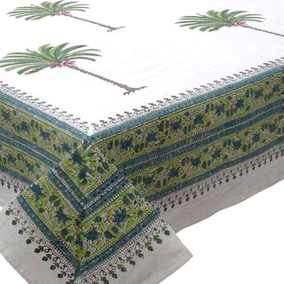 Palm Tree Tablecloth - I Dream of Genie - Casa by Josephine Jenno
