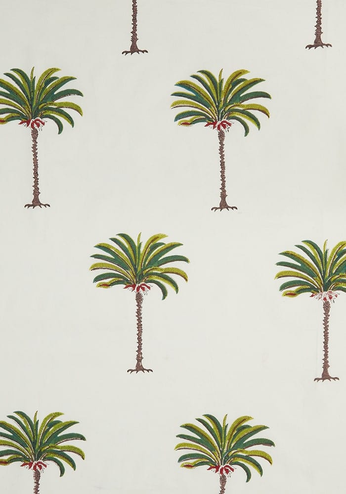 Palm Tree Tablecloth - I Dream of Genie - Casa by Josephine Jenno