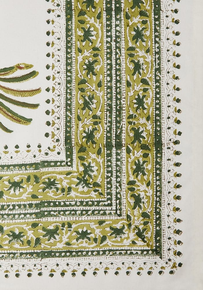 Palm Tree Tablecloth - I Dream of Genie - Casa by Josephine Jenno