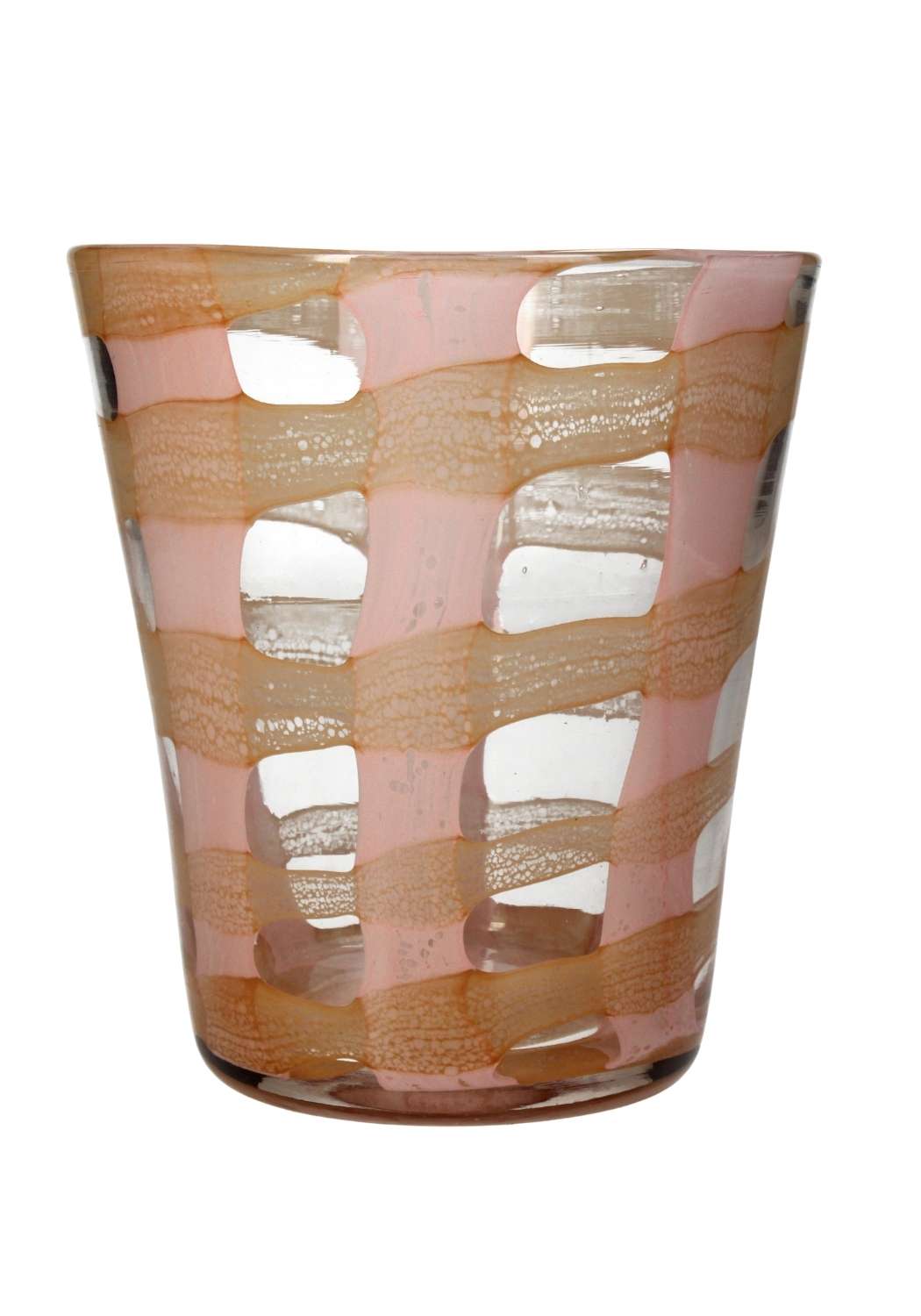 Peach Affect Candle Holder / Vase - Casa by Josephine Jenno
