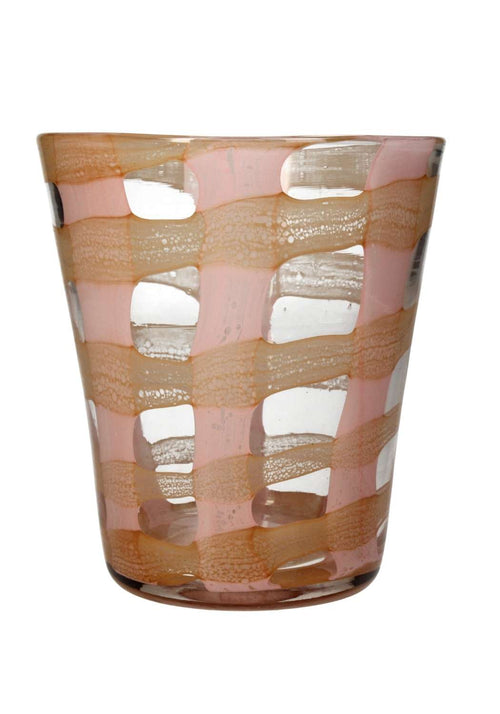 Peach Affect Candle Holder / Vase
