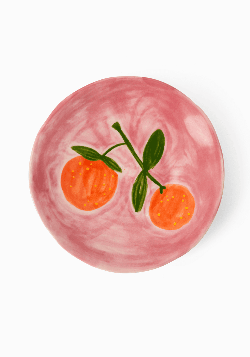 Peaches and Keen Plates After Matisse - Set of 4 - Casa by Josephine Jenno