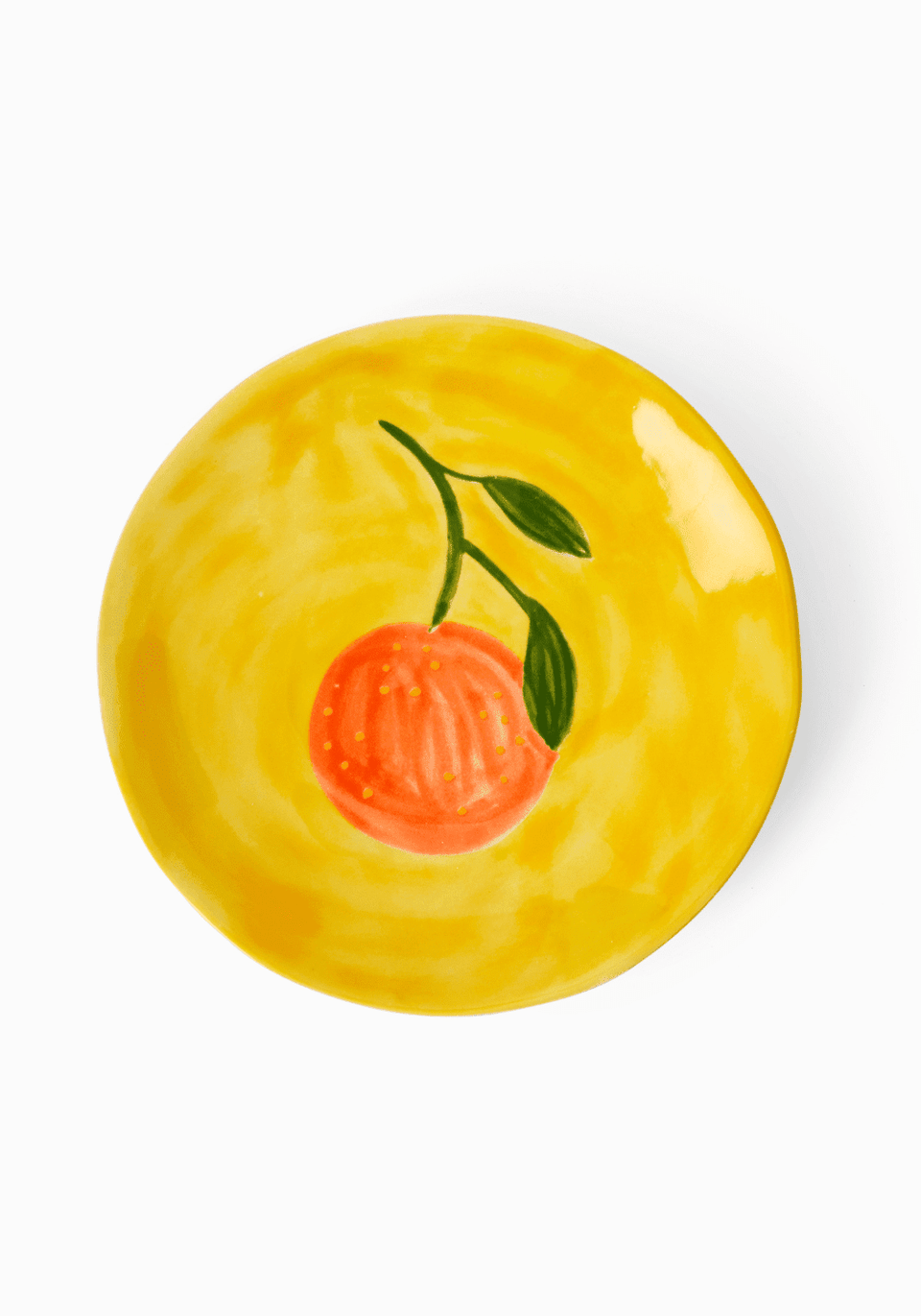 Peaches and Keen Plates After Matisse - Set of 4 - Casa by Josephine Jenno