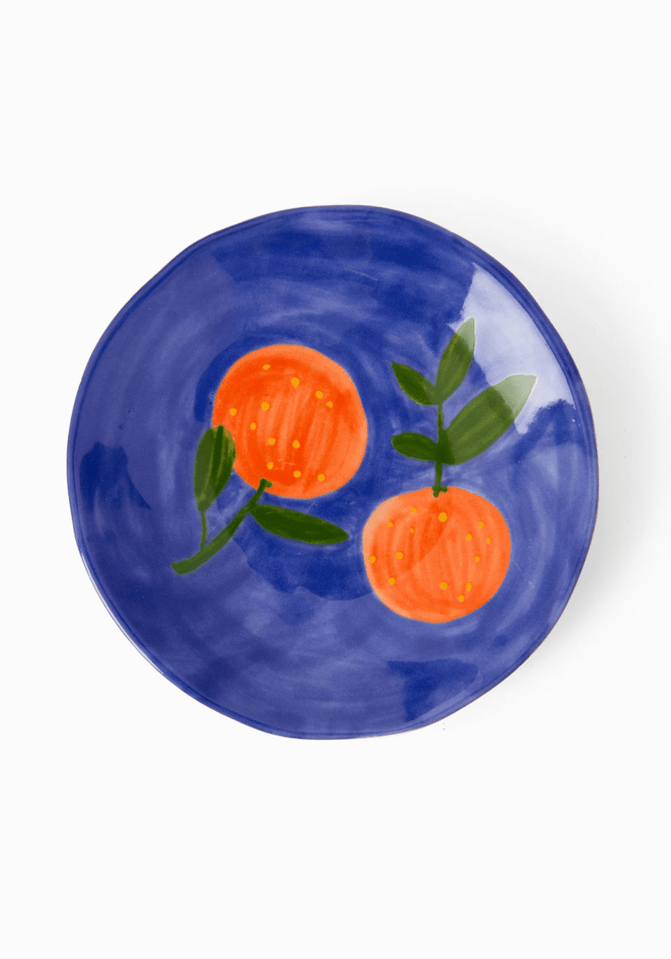Peaches and Keen Plates After Matisse - Set of 4 - Casa by Josephine Jenno