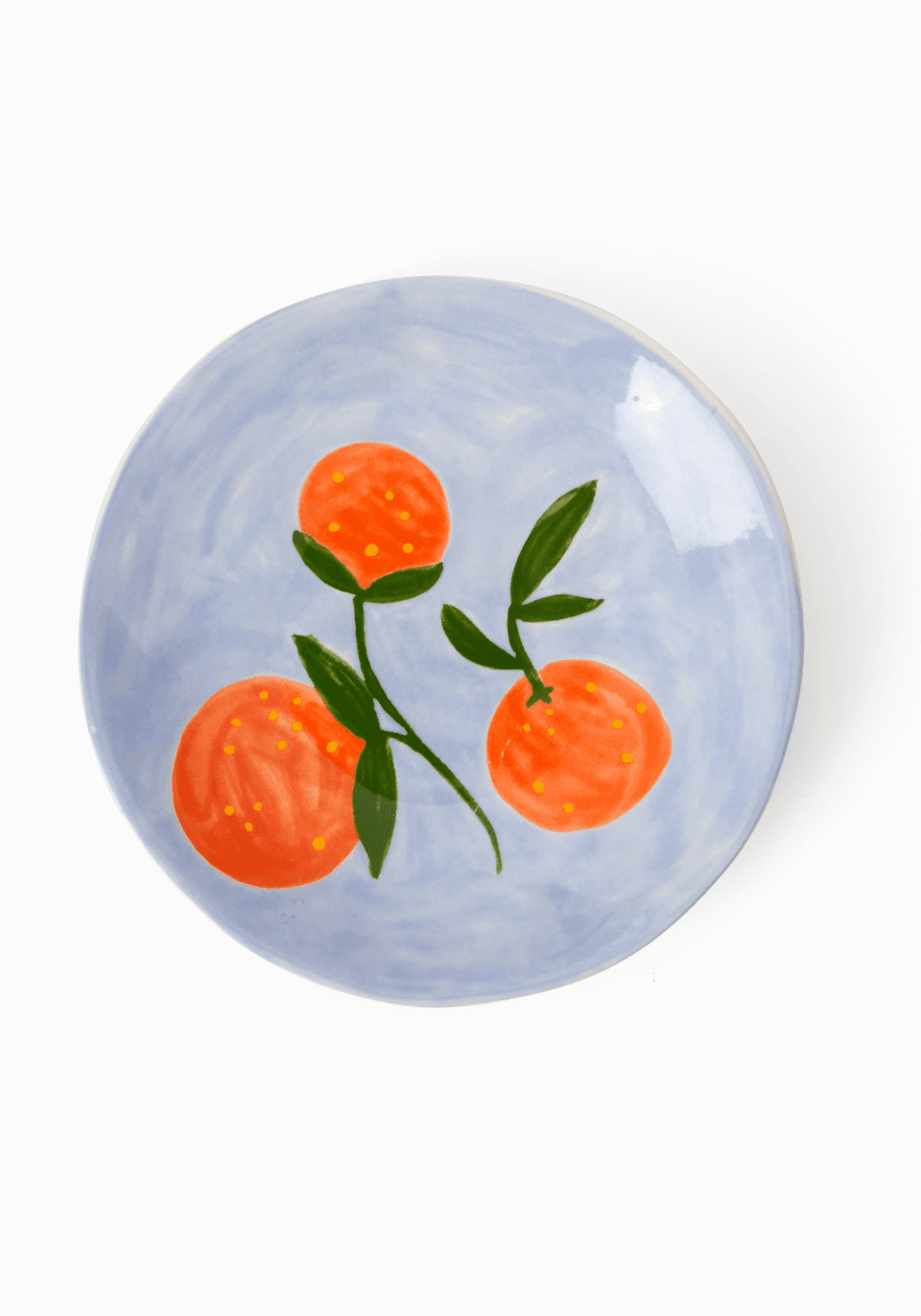 Peaches and Keen Plates After Matisse - Set of 4 - Casa by Josephine Jenno