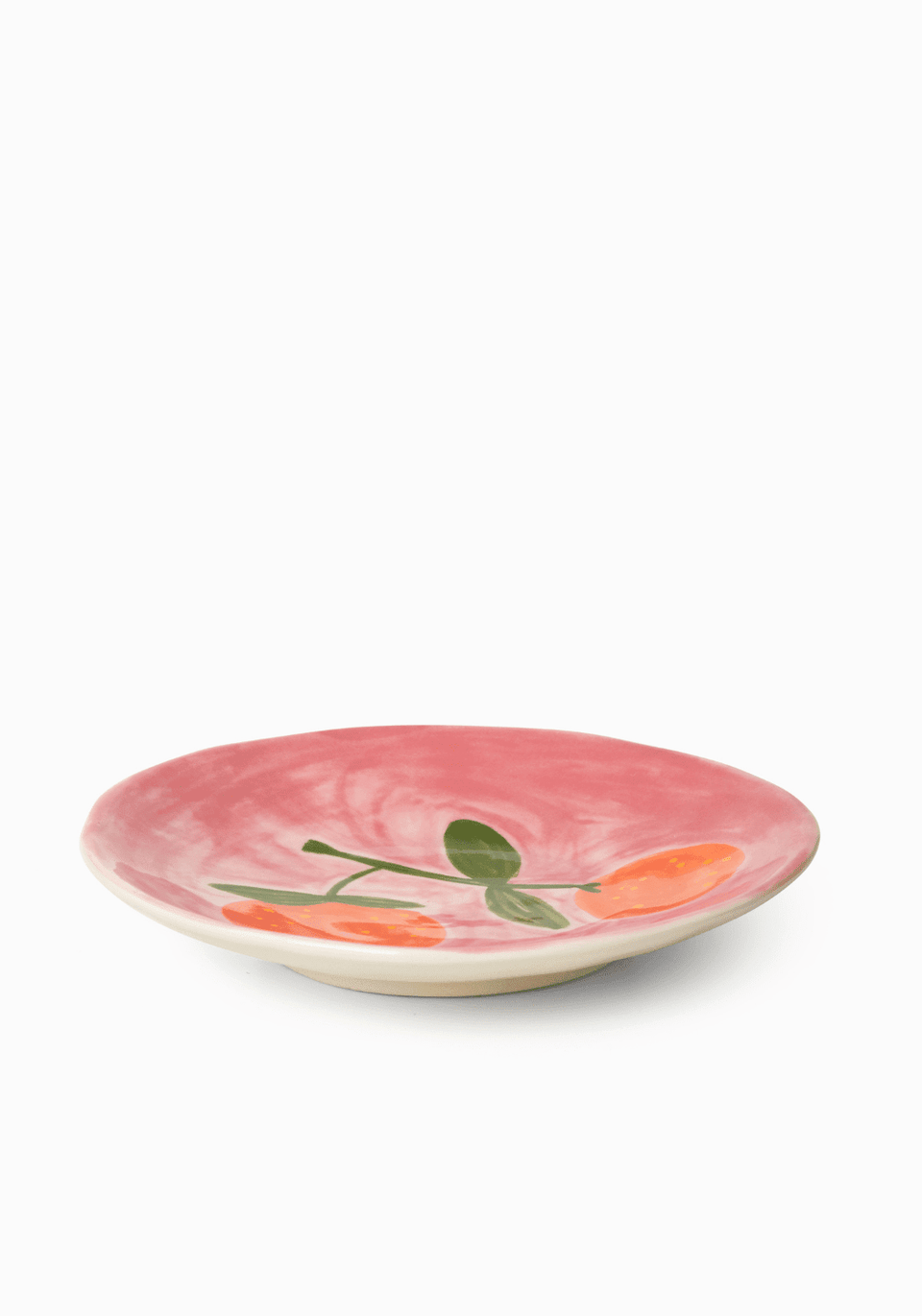 Peaches and Keen Plates After Matisse - Set of 4 - Casa by Josephine Jenno