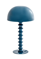Penny Ribbed Lamp - Indigo - Casa by Josephine Jenno